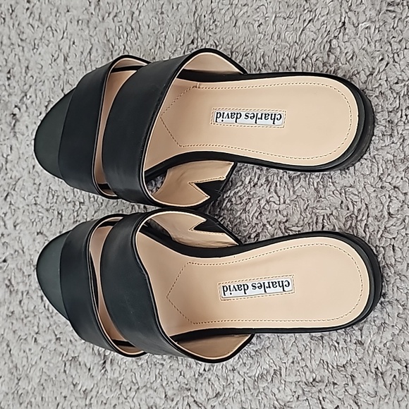 Charles David Siamese Slide Sandal - Picture 2 of 6